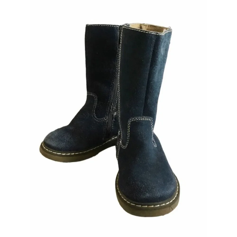 Morgan and Milo Toddler Girls 8 Judith Tall Suede Boots
